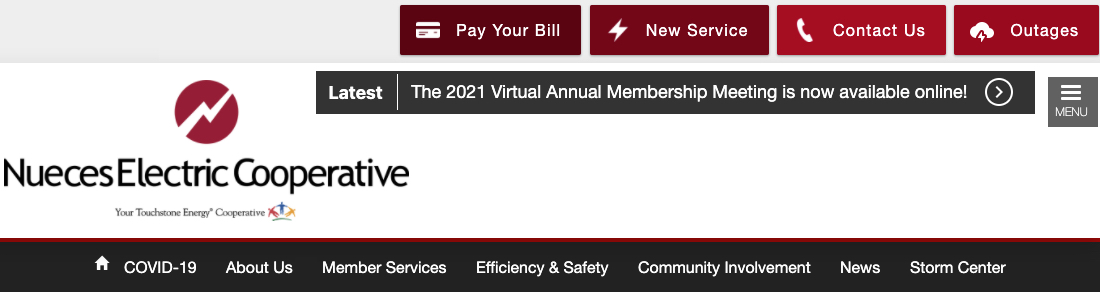 Nueces Electric Cooperative NEC Login Nueces Electric Cooperative NEC 